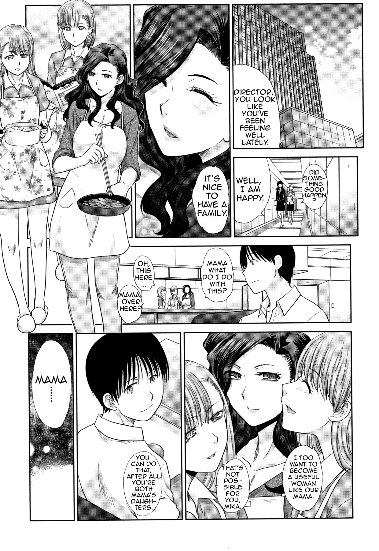 Hentai Manga Comic-Living with Elder Sister-Read-117